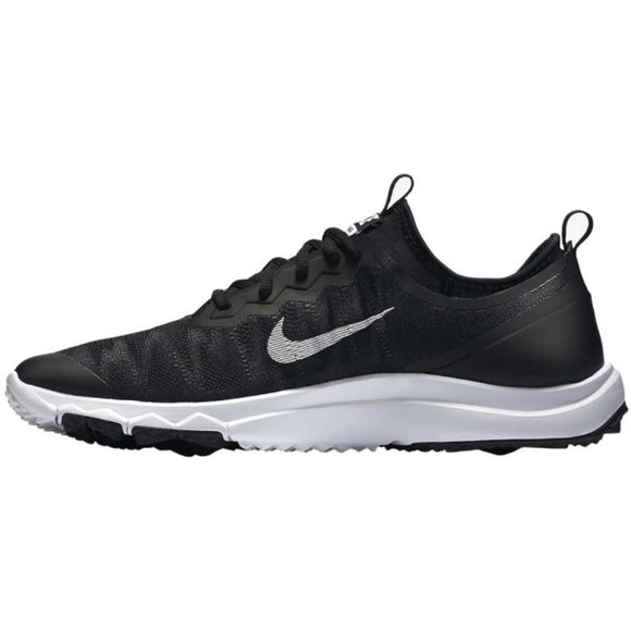 Womens NIKE FI BERMUDA Black/White Golf Trainers Shoe Size 9 - Picture 4 of 14